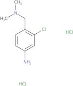 3-Chloro-4-[(dimethylamino)methyl]aniline dihydrochloride