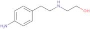 2-{[2-(4-Aminophenyl)ethyl]amino}ethan-1-ol