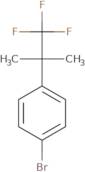 1-Bromo-4-(1,1,1-trifluoro-2-methylpropan-2-yl)benzene