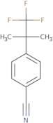 4-(1,1,1-Trifluoro-2-methylpropan-2-yl)benzonitrile