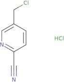5-(chloromethyl)pyridine-2-carbonitrile hydrochloride