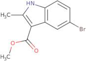Methyl 5-bromo-2-methyl-1H-indole-3-carboxylate