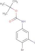 tert-Butyl N-(4-bromo-3-iodophenyl)carbamate