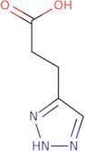 3-(1H-1,2,3-Triazol-4-yl)propanoic acid