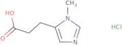 3-(1-Methyl-1H-imidazol-5-yl)propanoic acid hydrochloride