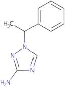 1-(1-Phenylethyl)-1H-1,2,4-triazol-3-amine