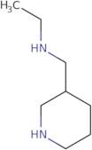 Ethyl-piperidin-3-ylmethyl-amine
