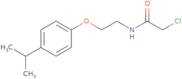 2-Chloro-N-{2-[4-(propan-2-yl)phenoxy]ethyl}acetamide