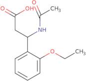 3-Acetamido-3-(2-ethoxyphenyl)propanoic acid