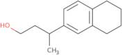 3-(5,6,7,8-Tetrahydronaphthalen-2-yl)butan-1-ol