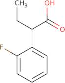 2-(2-Fluorophenyl)butanoic acid