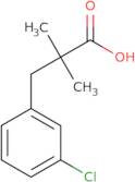 3-(3-Chlorophenyl)-2,2-dimethylpropanoic acid