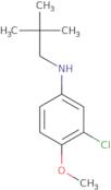 3-Chloro-N-(2,2-dimethylpropyl)-4-methoxyaniline