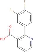 2-(3,4-difluorophenyl)pyridine-3-carboxylic acid