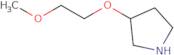 3-(2-Methoxyethoxy)pyrrolidine