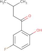 1-(5-Fluoro-2-hydroxyphenyl)-3-methylbutan-1-one