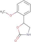 5-(2-Methoxyphenyl)-1,3-oxazolidin-2-one