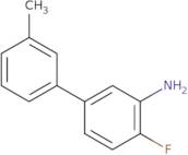 4-Fluoro-3'-methylbiphenyl-3-amine