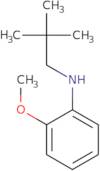 N-(2,2-Dimethylpropyl)-2-methoxyaniline