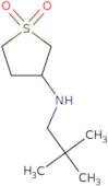 N-​(2,​2-​Dimethylpropyl)​tetrahydro-​3-​thiophenamine 1,​1-​dioxide