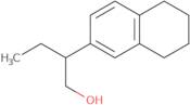 2-(5,6,7,8-Tetrahydronaphthalen-2-yl)butan-1-ol