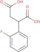 2-(2-Fluorophenyl)butanedioic acid