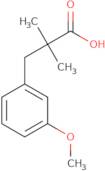 3-(3-Methoxyphenyl)-2,2-dimethylpropanoic acid