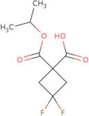 3,3-Difluorocyclobutane-1,1-dicarboxylic 1-isopropyl ester