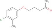 5-(4-Chloro-3-methylphenoxy)pentan-2-one