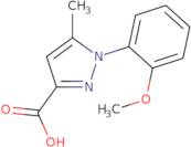 1-(2-Methoxyphenyl)-5-methyl-1H-pyrazole-3-carboxylic acid