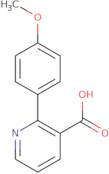 2-(4-methoxyphenyl)nicotinic acid