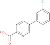 5-(3-Chlorophenyl)pyridine-2-carboxylic acid