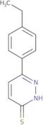 6-(4-Ethylphenyl)pyridazine-3-thiol