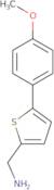 [5-(4-Methoxyphenyl)thiophen-2-yl]methanamine