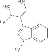 N(1),N(1)-Dimethyl-1-(1-methyl-1H-indol-3-yl)ethane-1,2-diamine