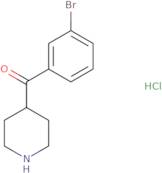 (3-Bromophenyl)(4-piperidinyl)methanone