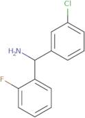 (3-Chlorophenyl)(2-fluorophenyl)methanamine