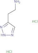 2-(1H-1,2,3-Triazol-4-yl)ethan-1-amine dihydrochloride