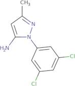 1-(3,5-Dichlorophenyl)-3-methyl-1H-pyrazol-5-amine