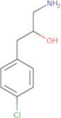 1-Amino-3-(4-chlorophenyl)propan-2-ol