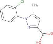 1-(2-Chlorophenyl)-5-methyl-1H-pyrazole-3-carboxylic acid