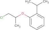 1-[(1-chloropropan-2-yl)oxy]-2-(propan-2-yl)benzene