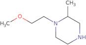 1-(2-Methoxyethyl)-2-methylpiperazine
