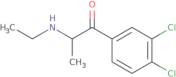 1-(3,4-Dichlorophenyl)-2-(ethylamino)-1-propanonediscontinued. please see c178985