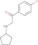 2-(Cyclopentylamino)-1-(4-fluorophenyl)ethanone