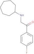 2-(Cycloheptylamino)-1-(4-fluorophenyl)ethanone