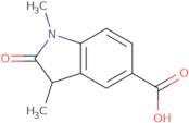 1,3-Dimethyl-2-oxoindoline-5-carboxylic acid