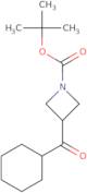 tert-Butyl 3-cyclohexanecarbonylazetidine-1-carboxylate