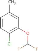 1-Chloro-2-(difluoromethoxy)-4-methylbenzene