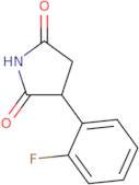 3-(2-Fluorophenyl)pyrrolidine-2,5-dione